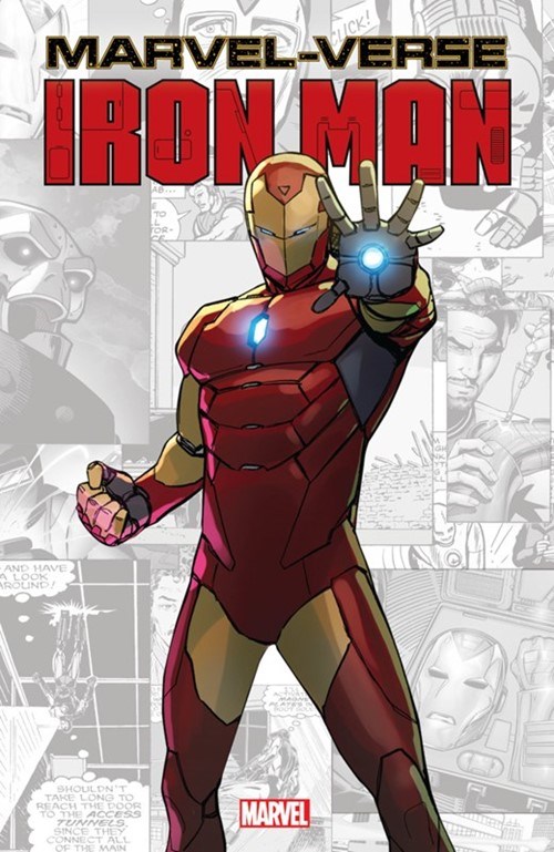 MARVEL-VERSE: IRON MAN #1