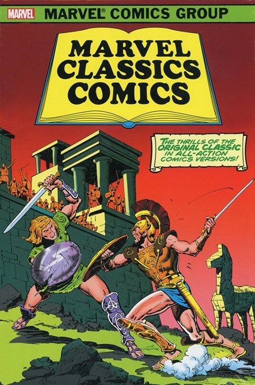 MARVEL CLASSICS COMICS OMNIBUS #1