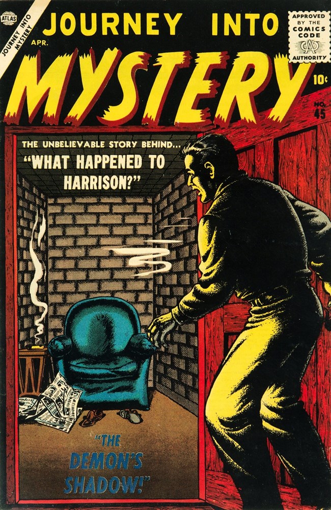 JOURNEY INTO MYSTERY #45