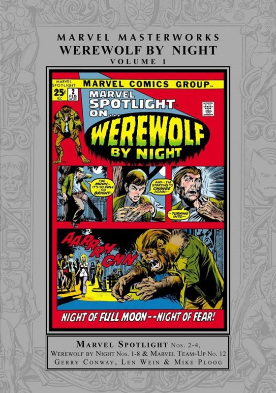 Marvel Masterworks Werewolf By Night #1