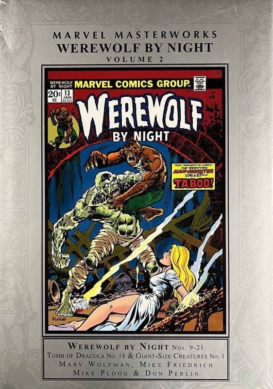 Marvel Masterworks Werewolf By Night #2