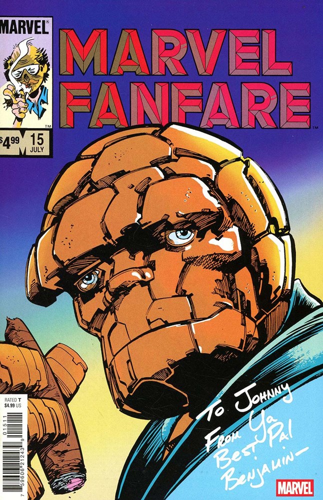MARVEL FANFARE FACSIMILE #15