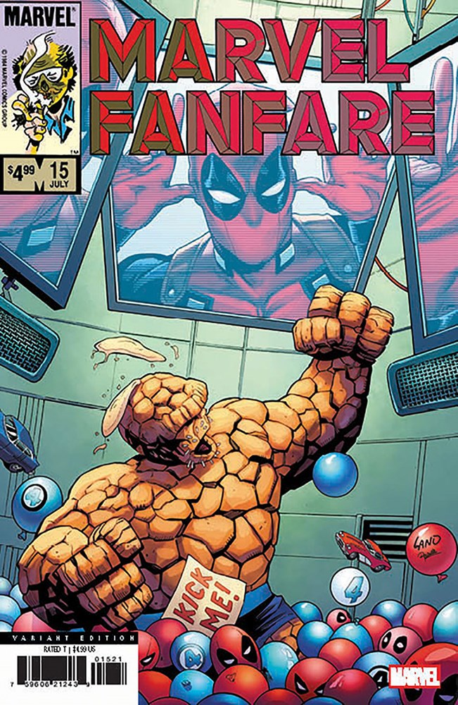MARVEL FANFARE FACSIMILE #15B