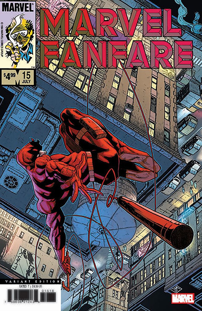 MARVEL FANFARE FACSIMILE #15-RI