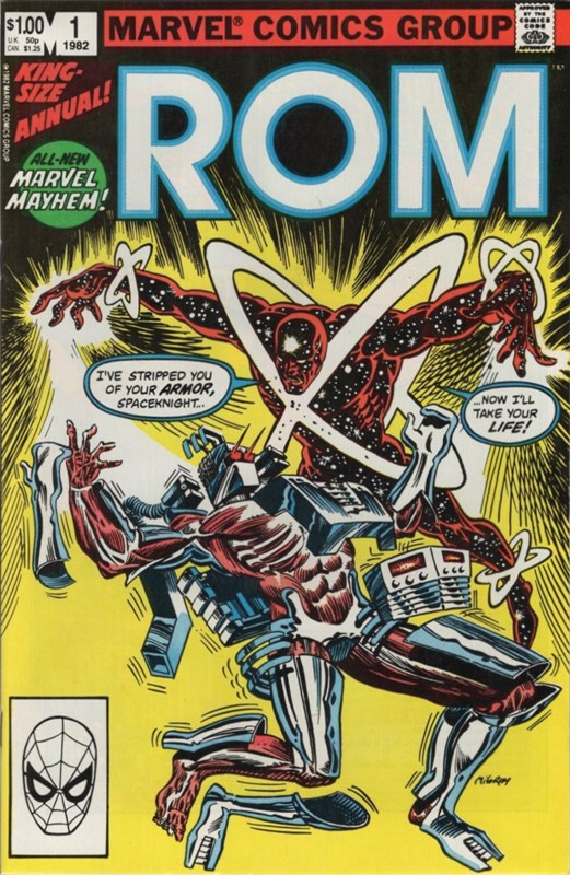 ROM ANNUAL #1