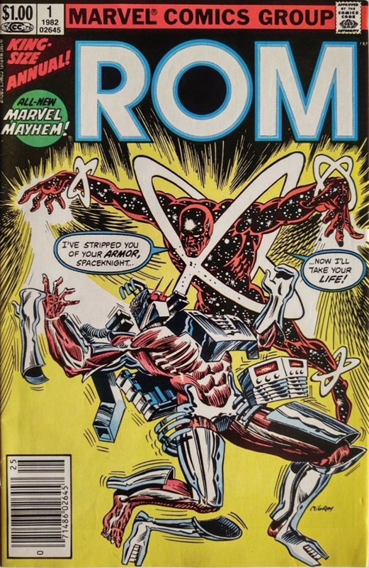 ROM ANNUAL #1B