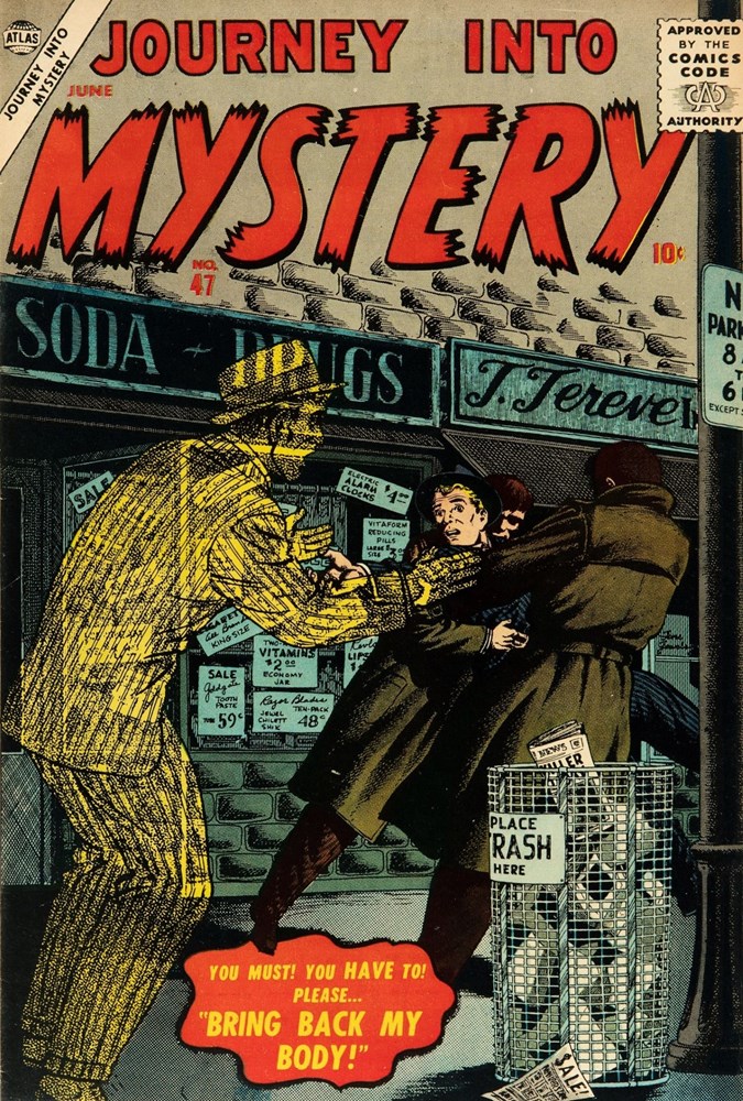 JOURNEY INTO MYSTERY #47