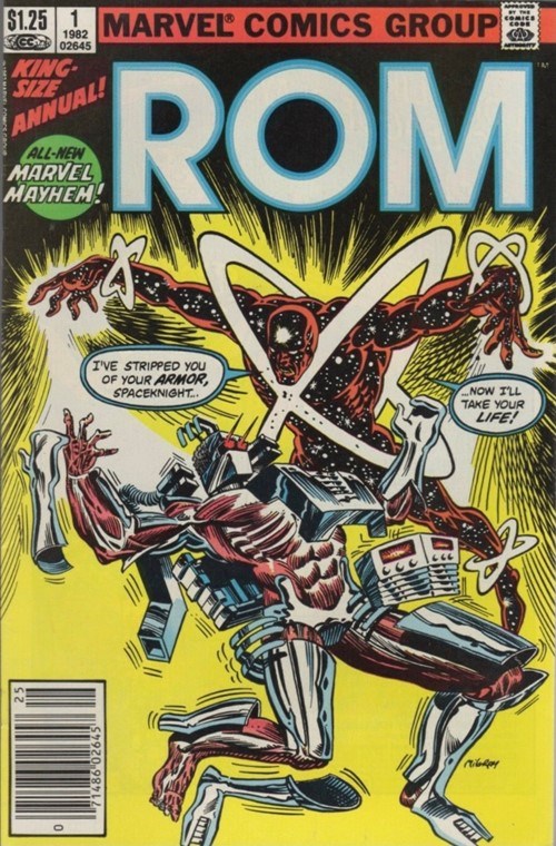ROM ANNUAL #1C