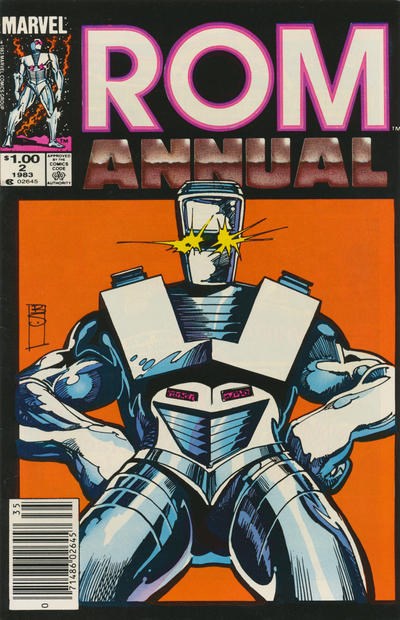 ROM ANNUAL #2B