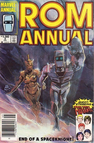 ROM ANNUAL #3B
