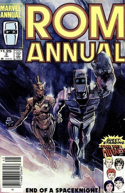 ROM ANNUAL #3C