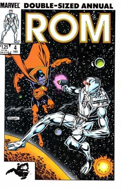 ROM ANNUAL #4