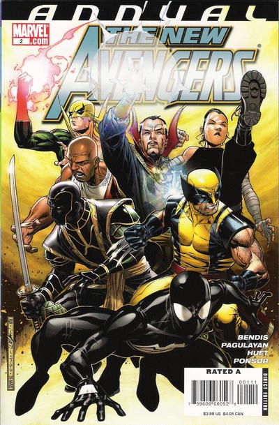 THE NEW AVENGERS ANNUAL #2