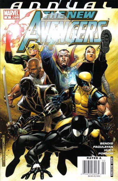 THE NEW AVENGERS ANNUAL #2B