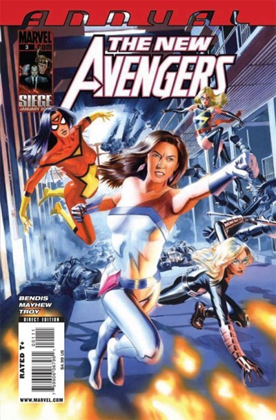 THE NEW AVENGERS ANNUAL #3