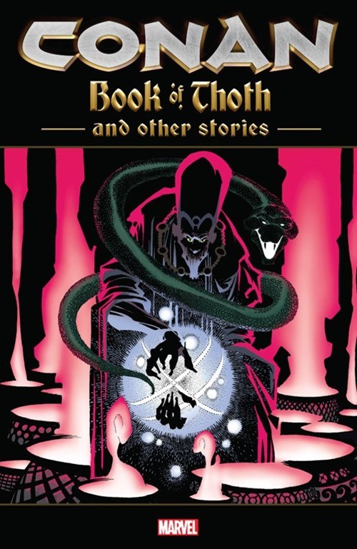 CONAN: THE BOOK OF THOTH AND OTHER STORIES #1