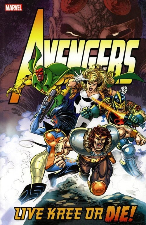 AVENGERS: LIVE KREE OR DIE #1