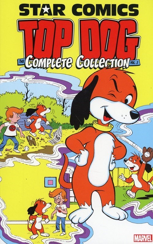 STAR COMICS: TOP DOG - THE COMPLETE COLLECTION #1
