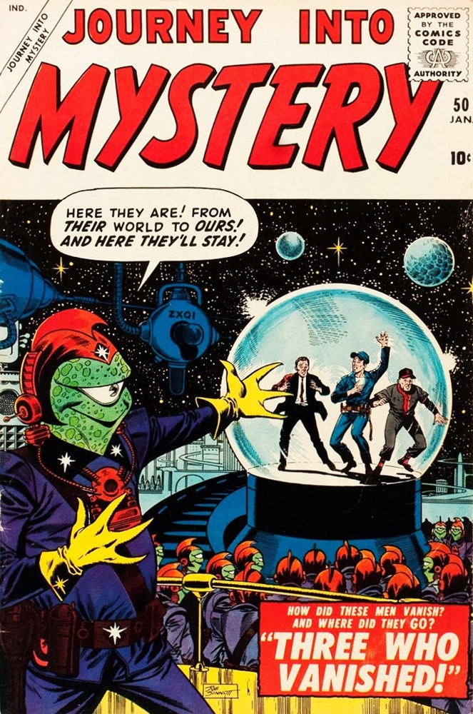 JOURNEY INTO MYSTERY #50