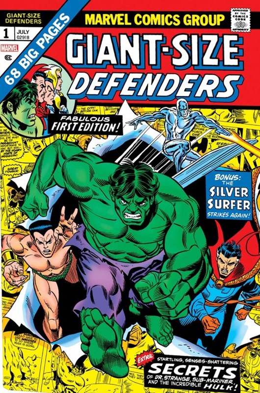 DEFENDERS OMNIBUS #1B