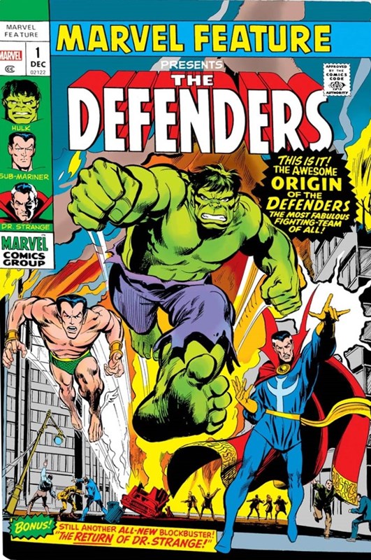 DEFENDERS OMNIBUS #1C
