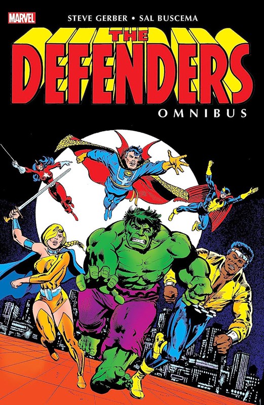 DEFENDERS OMNIBUS #2