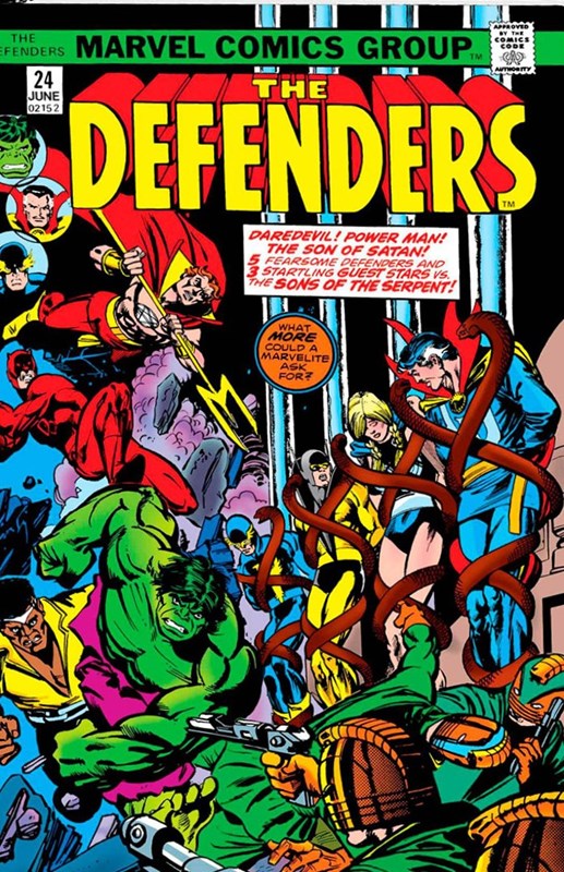 DEFENDERS OMNIBUS #2B