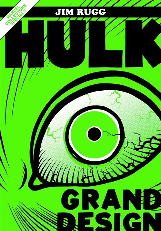 Hulk Grand Design Treasury Edition #1