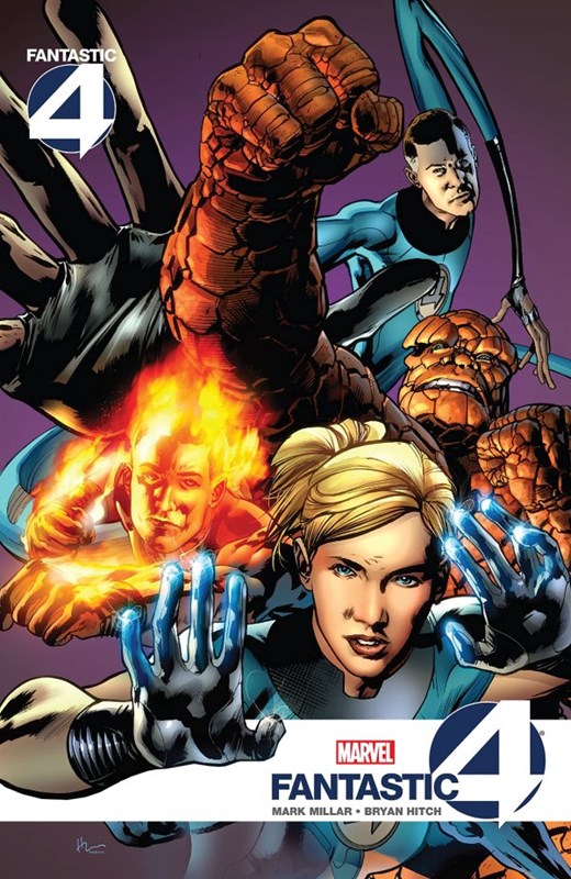 Fantastic Four By Millar And Hitch Omnibus #1