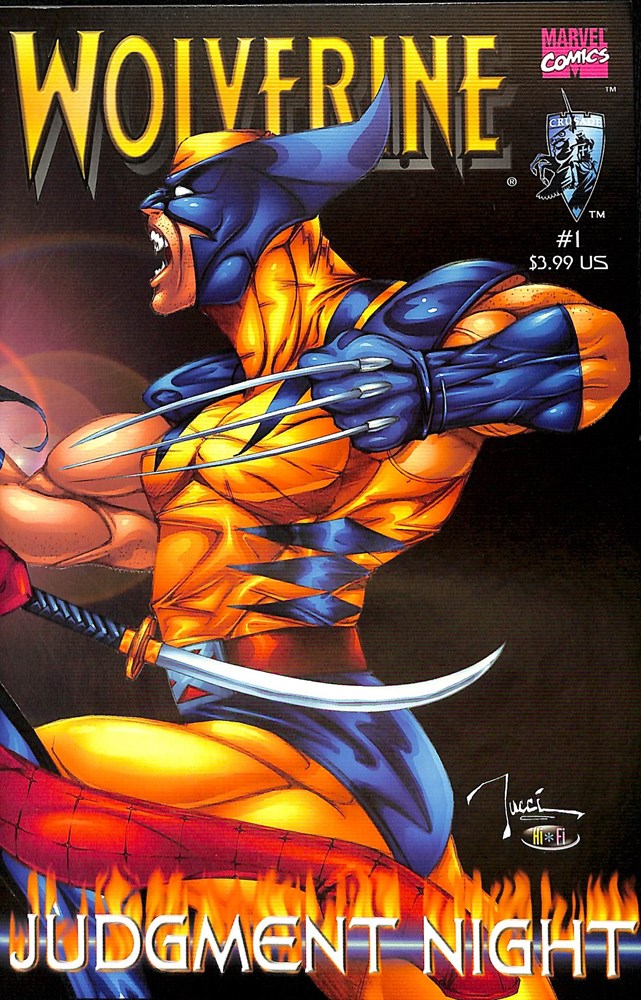 WOLVERINE: JUDGEMENT NIGHT #1