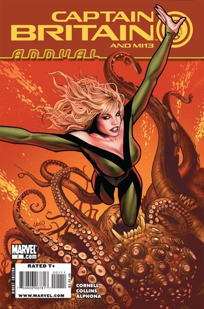 CAPTAIN BRITAIN AND MI13 ANNUAL #1