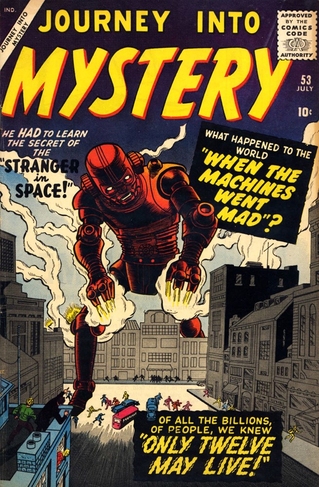 JOURNEY INTO MYSTERY #53