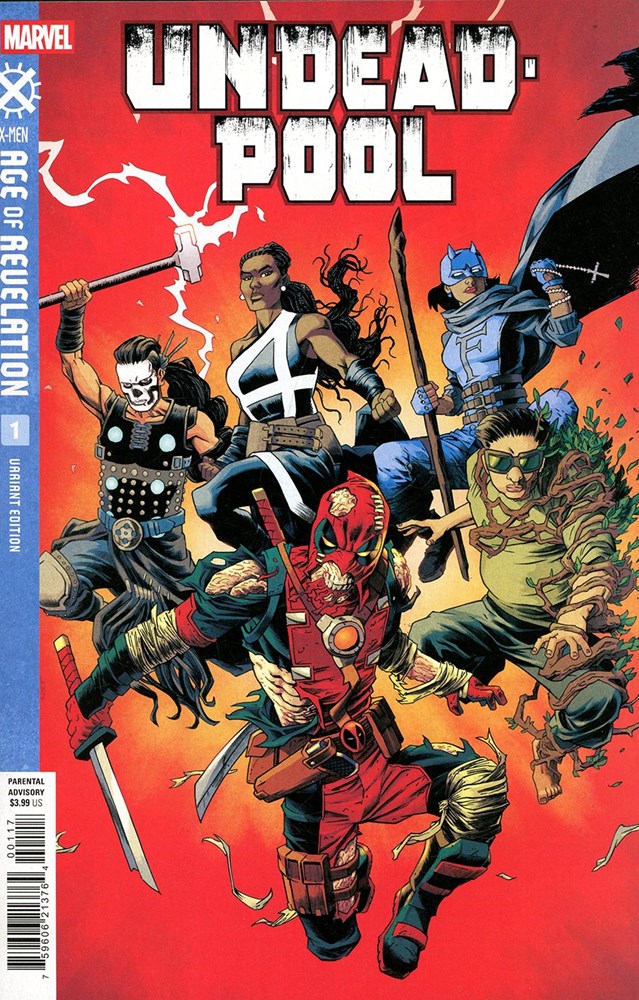 UNDEADPOOL #1-RI