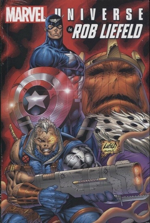 MARVEL UNIVERSE BY ROB LIEFELD OMNIBUS #1