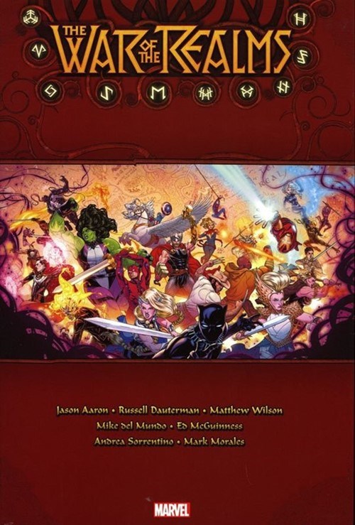 WAR OF REALMS OMNIBUS #1