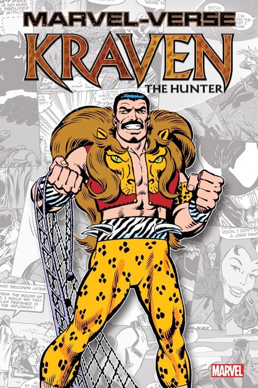 MARVEL-VERSE KRAVEN THE HUNTER #1