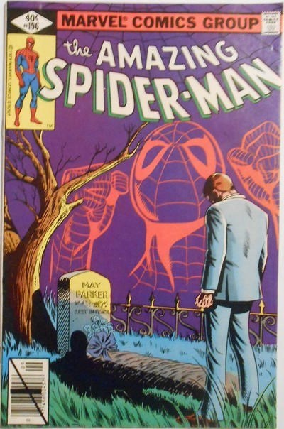 THE AMAZING SPIDER-MAN #196