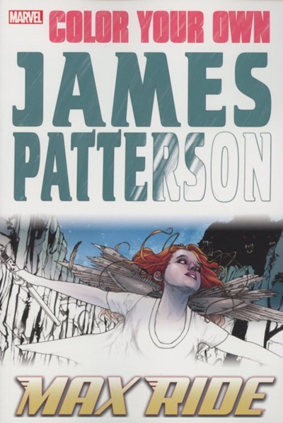 COLOR YOUR OWN JAMES PATTERSON #1