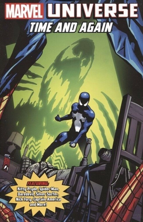 MARVEL UNIVERSE: TIME AND AGAIN #1