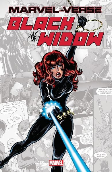 MARVEL-VERSE BLACK WIDOW #1