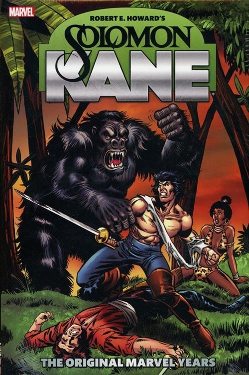 SOLOMON KANE: THE ORIGINAL MARVEL YEARS OMNIBUS #1B