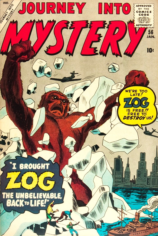 JOURNEY INTO MYSTERY #56