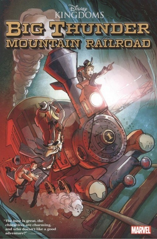 DISNEY KINGDOMS: BIG THUNDER MOUNTAIN RAILROAD #1