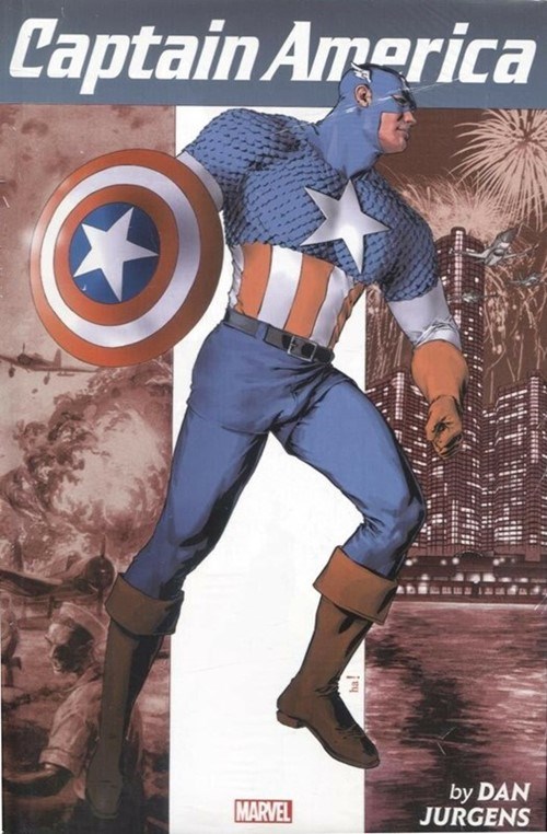 CAPTAIN AMERICA BY DAN JURGENS OMNIBUS #1B
