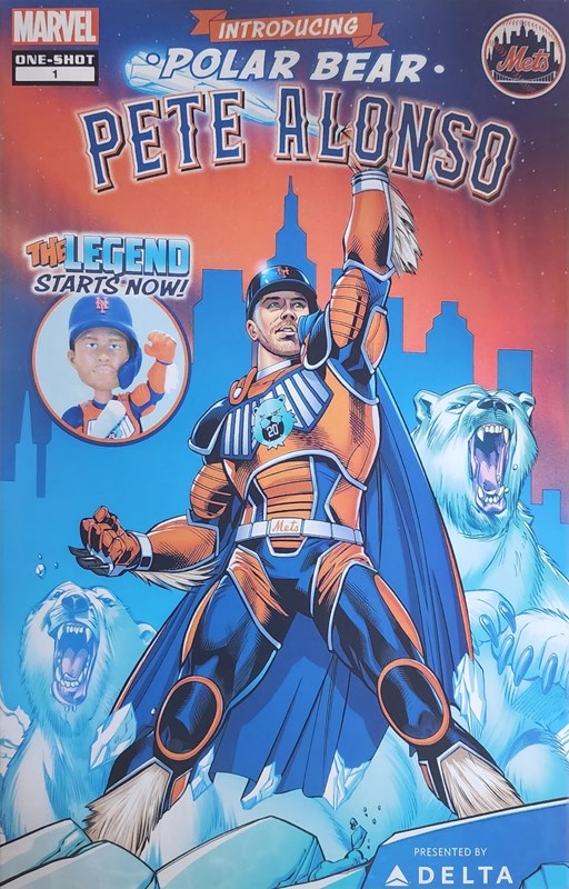 POLAR BEAR PETE ALONSO #1
