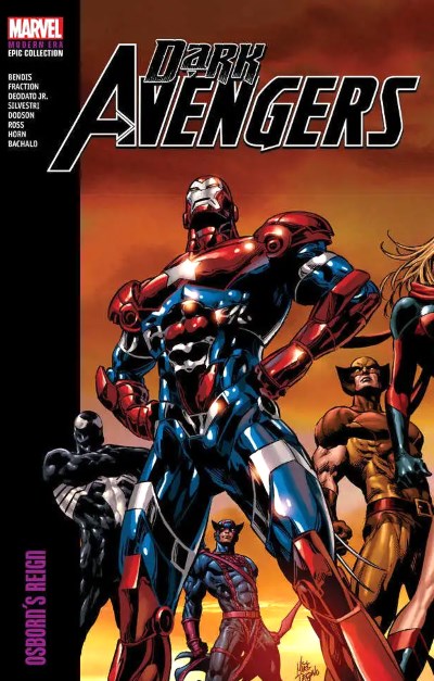 DARK AVENGERS MODERN ERA EPIC COLLECTION #1