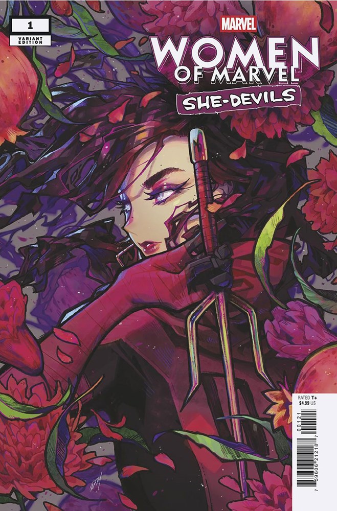 Women Of Marvel: She-Devils #1B