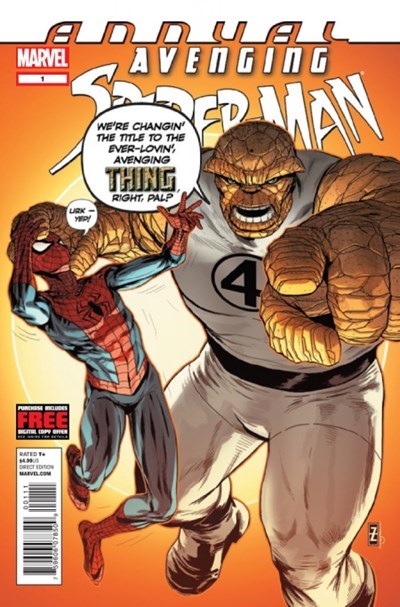 AVENGING SPIDER-MAN ANNUAL #1