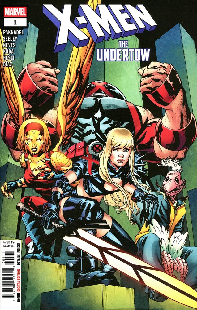 X-Men: The Undertow #1