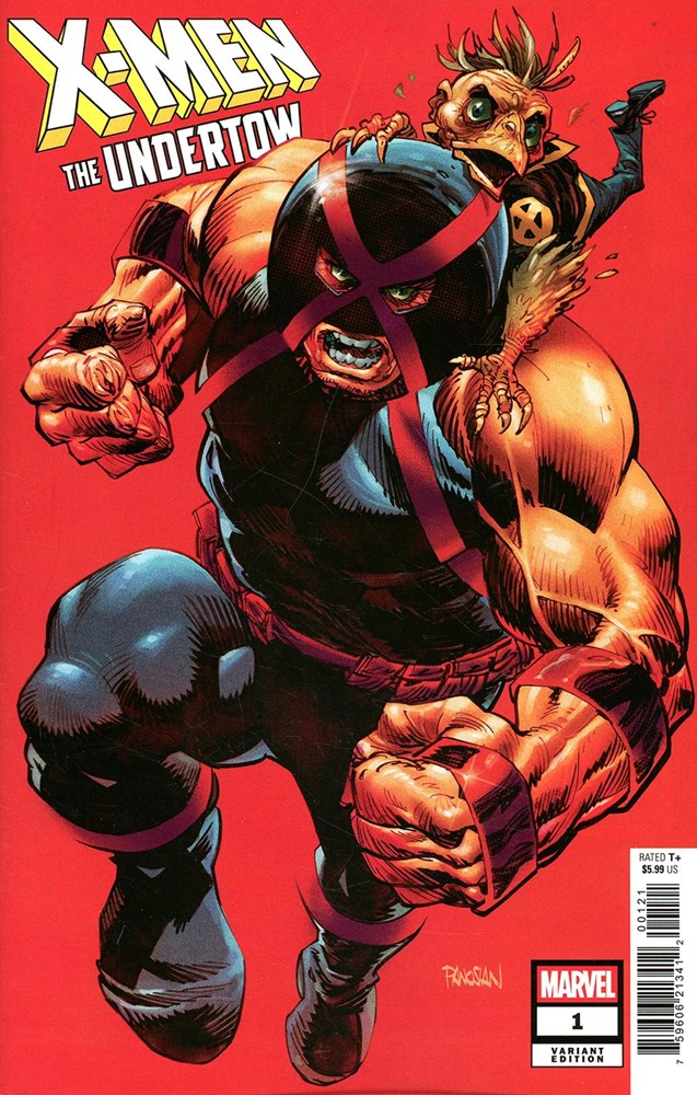 X-Men: The Undertow #1B